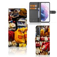 Samsung Galaxy S21 Plus | Flip Cover | Klompen