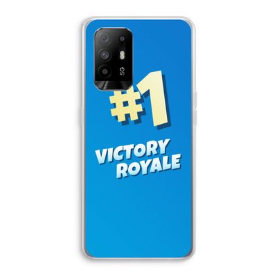 Victory Royale: Oppo A95 5G Transparant Hoesje