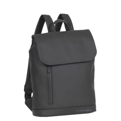 New Rebels Daley Washington Zwart 10L Rugzak Waterafstotend