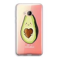 Avocuddle: HTC U Play Transparant Hoesje