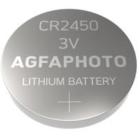 AgfaPhoto 150-803258 huishoudelijke batterij Wegwerpbatterij CR2450 Lithium