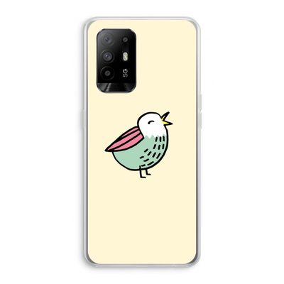 Birdy: Oppo A94 5G Transparant Hoesje