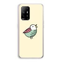 Birdy: Oppo A94 5G Transparant Hoesje Birdy: Oppo A94 5G Transparant Hoesje