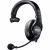 Shure Single-Sided Broadcast Headset-less cable Bedraad Hoofdband Zwart