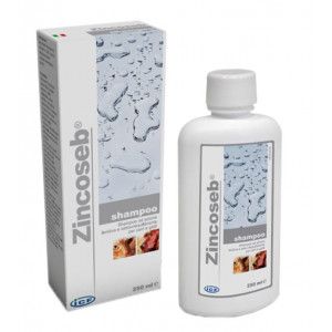 Zincoseb Shampoo voor hond en kat 3 x 250 ml