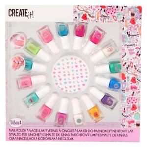 Canenco Create it! beauty nagellak set, 16st.