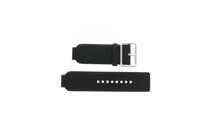 Horlogeband Marc by Marc Jacobs MJ1439 Leder Zwart 16mm