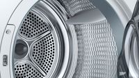 Bosch Serie 8 WTXH8M75NL wasdroger Vrijstaand Voorbelading 9 kg A+++ Wit - thumbnail