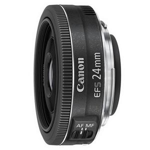 Canon EF-S 24mm f/2.8 STM Groothoeklens Zwart