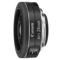 Canon EF-S 24mm f/2.8 STM Groothoeklens Zwart - thumbnail