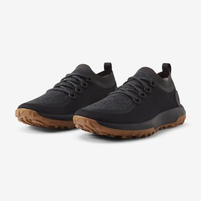 Allbirds Trail Runner SWT Hardloopschoen Dames Natural Black (Rugged Khaki) 40/W10