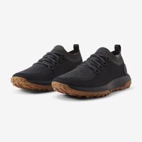 Allbirds Trail Runner SWT Hardloopschoen Dames Natural Black (Rugged Khaki) 40/W10