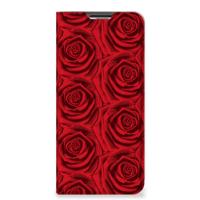 OPPO A54s | A16 | A16s Smart Cover Red Roses