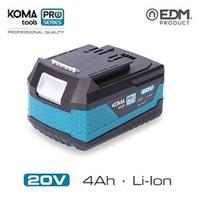 Enzo Koma tools accu | 20V | 4.0Ah - 6490020 Enzo Koma tools accu | 20V | 4.0Ah - 6490020