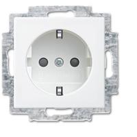 ABB 2CKA002013A5385 Apparaatinzetstuk IP20 Zuiver wit (RAL 9010), Wit