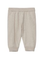 Brunello Cucinelli Kids pantalon en cachemire - Tons neutres - thumbnail