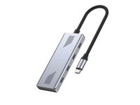 Gembird UHB-CM-U310-C4-01, 4-poorts USB-C 3.2 (Gen 2) Type-C hub