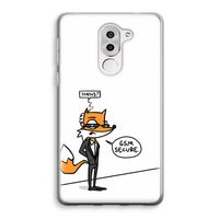 GSM secure: Honor 6X Transparant Hoesje