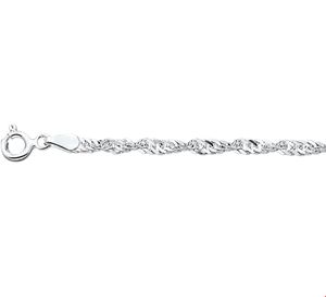 TFT Ketting Singapore zilver 2,25 mm