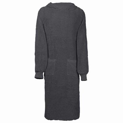Robe Antraciet xl Katoen