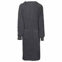 Robe Antraciet xl Katoen