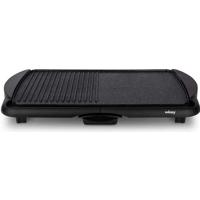 WEASY STO52 Elektrische pancha 2000W - Steeneffect Plaat - 52x27cm - Verstelbare temperatuur - Anti -adhesieve hervanning - Verwijderbare tank