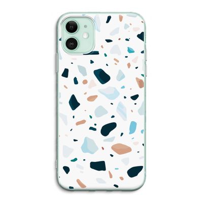 Terrazzo N°13: iPhone 11 Transparant Hoesje