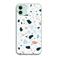 Terrazzo N°13: iPhone 11 Transparant Hoesje