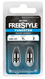 Spro FS Bullet Sinker Tungsten 2st. 3,5 gr