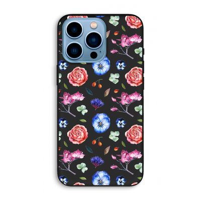 Bloemetjes: iPhone 13 Pro Max Biologisch afbreekbaar hoesje