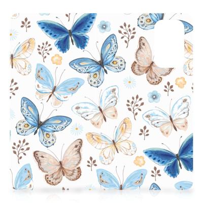 Smartphone hoesje voor Xiaomi Redmi Note 10 Pro Vlinder