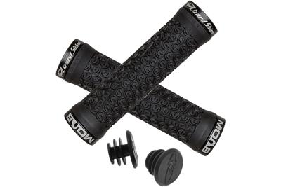 LIZARD SKINS moab lock-on handvaten black