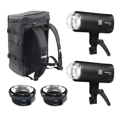 Elinchrom THREE Off Camera Flash Dual Kit - OUTLET
