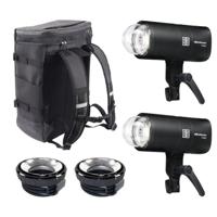 Elinchrom THREE Off Camera Flash Dual Kit - OUTLET Elinchrom THREE Off Camera Flash Dual Kit - OUTLET