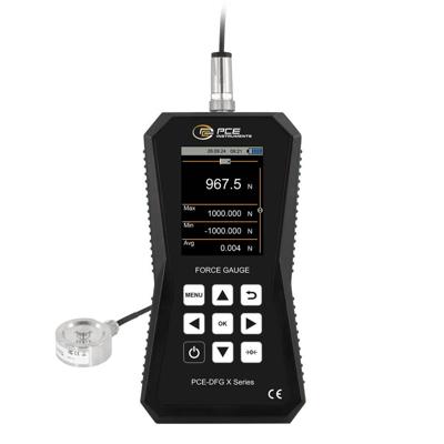 PCE Instruments Krachtmeter 0 - 1000 N Fabrieksstandaard (zonder certificaat)