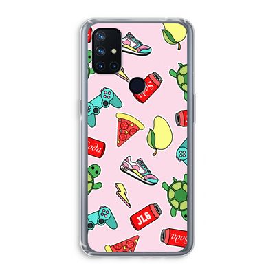 Things Jamie Loves: OnePlus Nord N10 5G Transparant Hoesje