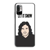Let It Snow: Xiaomi Redmi Note 10 5G Transparant Hoesje