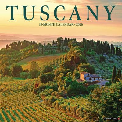 Toscane Kalender 2026