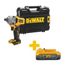 DeWALT DCF891NT Accu slagmoersleutel 812Nm 1/2" frictiering 18V XR Basic Body in TSTAK