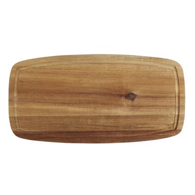 Home Deco Factory Broodplank - 36 x 18 cm - acacia hout - snijplank - serveerplank