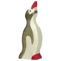 Pinguin, klein, hoofd omhoog - Holtziger (80212) - thumbnail