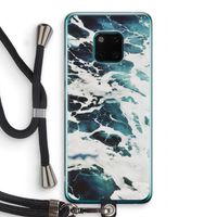 Golven: Huawei Mate 20 Pro Transparant Hoesje met koord