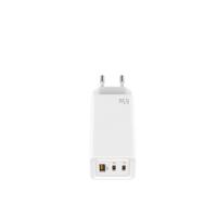 Oplader LEOTEC 65W GaN 2 USB-C PD Wit 65 W