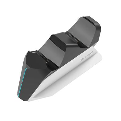 SAVIO GCS-01 Dubbel laadstation voor PS5 pads, Dual Sense, USB, zwart