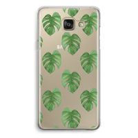 Monstera leaves: Samsung Galaxy A5 (2016) Transparant Hoesje