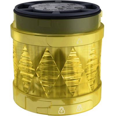 Schneider Electric XVUC28 Continu-lichtelement Geel 24 V DC/AC 1 stuk(s)