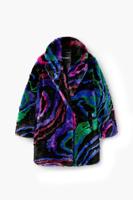 Jas met teddy-effect M. Christian Lacroix - BLACK - L