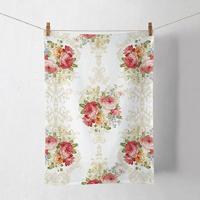 Ambiente theedoek sara cream 50x70cm