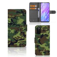 Samsung Galaxy S20 | Telefoon Hoesje | Army Dark
