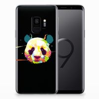 Samsung Galaxy S9 Telefoonhoesje met Naam Panda Color